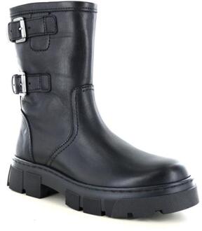 Bullboxer Diyona Buckle Boot AOX507E6L_BLAC Zwart-36 maat 36