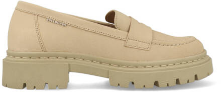 Bullboxer Loafers 610000E4L_BSCT Beige maat