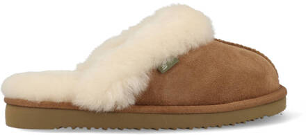 Bullboxer Pantoffels AAE000F1L_CHESKB80 Bruin maat