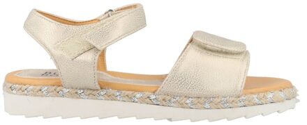 Bullboxer Sandalen AOA010F1S_PLPL Beige maat
