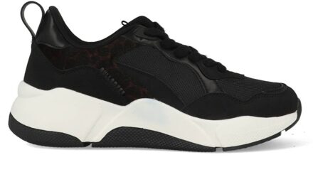 Bullboxer Sneakers 077012F5S_BLCK Zwart maat