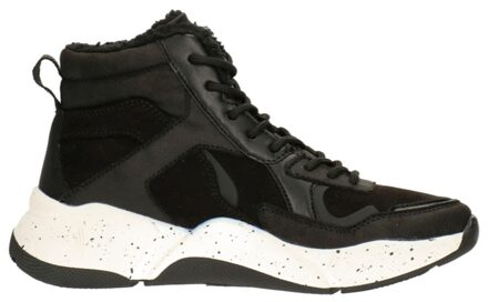 Bullboxer Sneakers 077506F6T_BLCK Zwart maat