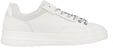 Bullboxer Sneakers 114N20100BWHITSU10 Wit maat