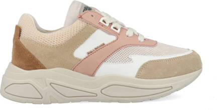 Bullboxer Sneakers 295019E5C_ALWT Beige maat