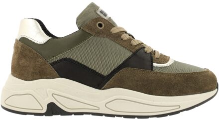 Bullboxer Sneakers 295020E5C_FRWHTD80 Groen maat