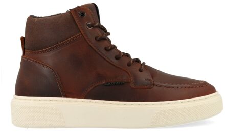 Bullboxer Sneakers 783N50004ABRWN Bruin maat