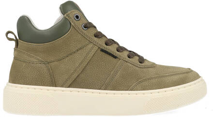 Bullboxer Sneakers 783N50005ADKGNSU10 Groen-41 maat 41