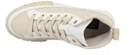 Bullboxer Sneakers 803500E6TBWHIT Wit / Beige-36 maat 36