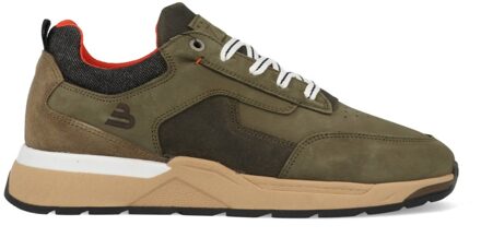 Bullboxer Sneakers 855P21793AOLBK Groen maat