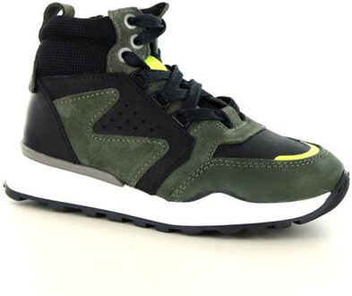 Bullboxer Sneakers AEX502E6L_DKOL Groen-31 maat 31