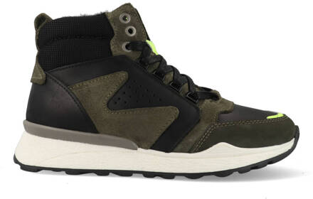 Bullboxer Sneakers AEX502E6L_DKOL Groen maat