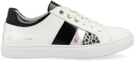 Bullboxer Sneakers AHM031E5L_WWBKKB10 Wit maat
