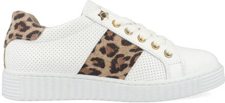 Bullboxer Sneakers AIB006E5LBWNATKB50 Wit maat