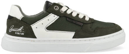 Bullboxer Sneakers AOP004E5L_DKOLKB60 Groen maat