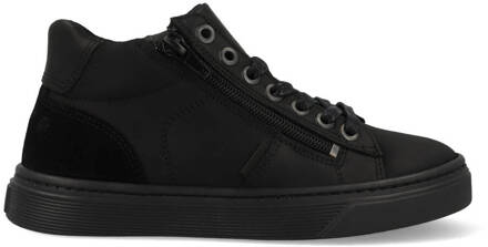 Bullboxer Sneakers AOP502E6L_BLCKKB60 Zwart maat