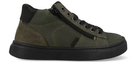 Bullboxer Sneakers AOP502E6L_DKOLKB60 Groen maat