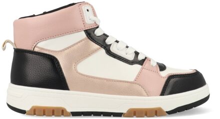 Bullboxer Sneakers Catana Cup Mid ACB500F6S_BKWH Roze maat