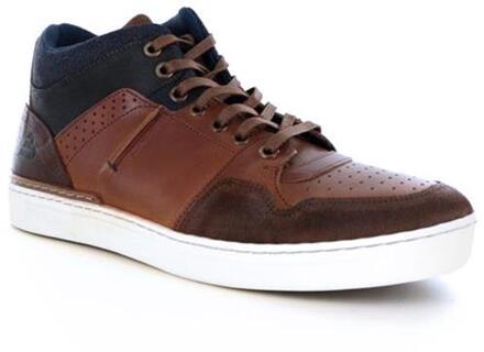 Bullboxer Sneakers Harish Cup Ankle I 887P51789BCONA Bruin-46