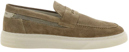 Bullboxer Taupe Christian Loafer Herenschoenen Bullboxer , Beige , Heren - 44 Eu,42 Eu,46 Eu,45 Eu,43 EU