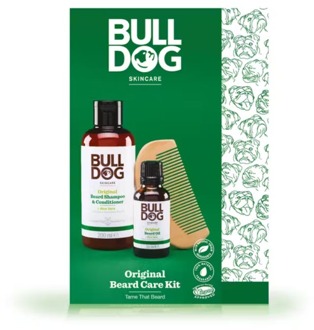Bulldog Baardverzorging Bulldog Original Beard Care Kit 3 st