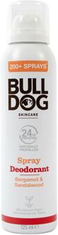 Bulldog Deodorant Bulldog Bergamot & Sandalwood Spray Deodorant 125 ml