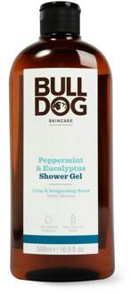 Bulldog Douchegel Bulldog Peppermint & Eucalyptus Shower Gel 500 ml