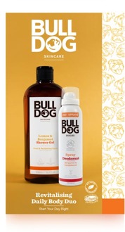 Bulldog Douchegel Bulldog Revitalising Daily Body Duo 2 pcs + 500 ml + 125 ml