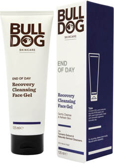 Bulldog End of Day Recovery Cleansing Gel 125ml