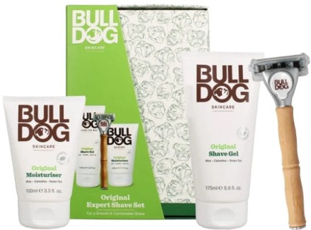 Bulldog Geschenkset Bulldog Expert Shave Trio 100 ml + 175 ml + 1 st