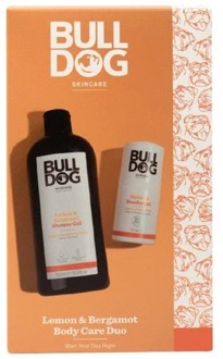 Bulldog Geschenkset Bulldog Lemon & Bergamot Body Care Duo 500 ml + 75 ml