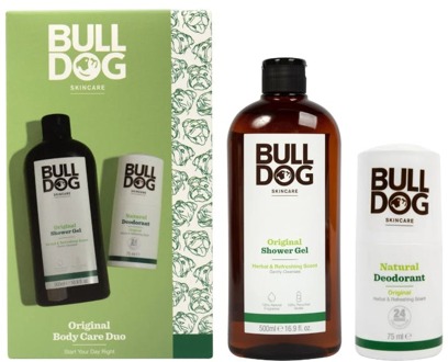 Bulldog Geschenkset Bulldog Original Body Care Duo 500 ml + 75ml