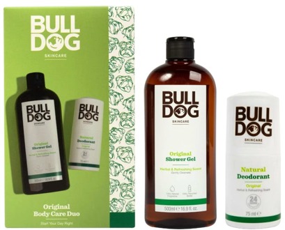 Bulldog Geschenkset Bulldog Original Body Care Duo 500 ml + 75ml