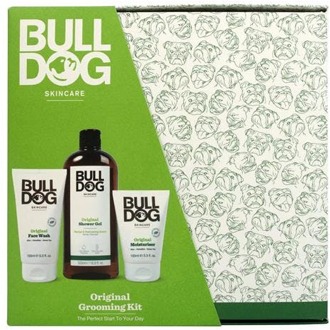 Bulldog Geschenkset Bulldog Original Grooming Kit 100 ml + 150 ml + 500 ml