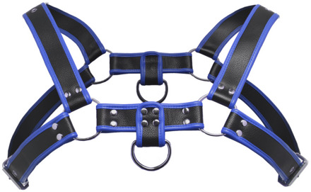 Bulldog Harnas - Blauw - Bulldog Harnas - Blauw