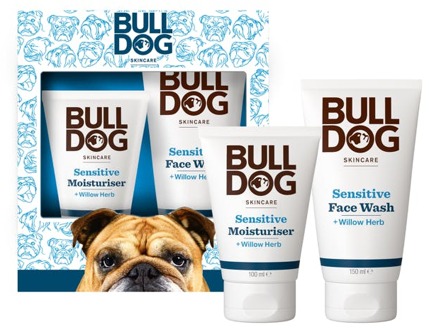 Bulldog Huidverzorgingskit Bulldog Sensitive Skincare Duo Set 2 pcs + 100 ml + 150 ml