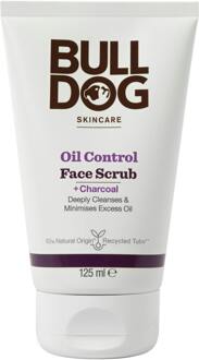 Bulldog Oil Control Face Scrub 125ml