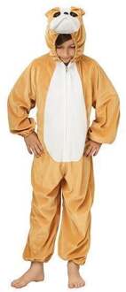 Bulldog Onesie Kind Geel - Beige - Creme