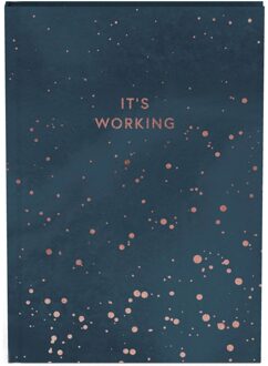 Bullet journal Blauw - 000