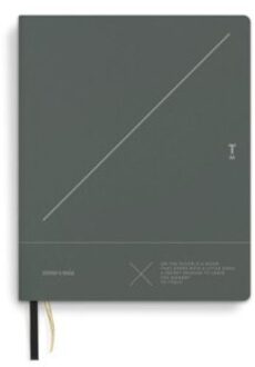 bullet journal, formaat a6, kleur eden