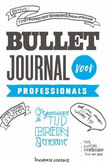 Bullet journal voor professionals - eBook Business Contact (9047011228)