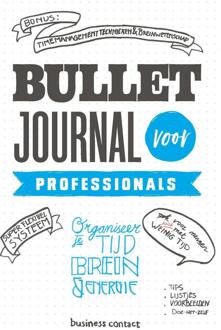 Bullet journal voor professionals - eBook Business Contact (9047011228)