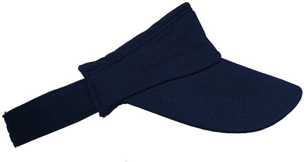 Bullet K-UP Zonneklep voor volwassenen - navy blauw - Katoenen verstelbare sunvisor zonnekleppen