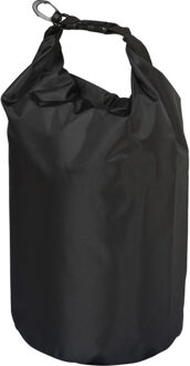 Bullet Waterdichte duffel bag/plunjezak 10 liter zwart