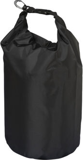 Bullet Waterdichte duffel bag/plunjezak/dry bag - 10 liter - zwart - reistassen - 20 x 45 cm