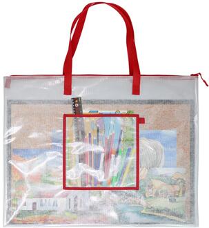 Bulletin Board Bestand Opbergtas Posters Organizer Gradenboog Bestand Zak Draagbare Indienen Briefpapier Onderwijs Levert