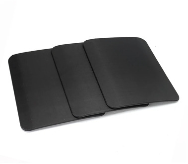Bulletproof Ballistic Panel Protector Body Armor Plate Steel Panel Alumina &amp PE Lvl IV Bulletproof Panel with 2.3mm thickness