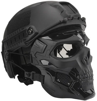 Bulletproof Helmet Bullet Proof Skull Mask Lightweight Military Tactical Bulletproof Helmet Tactical Painball Riding