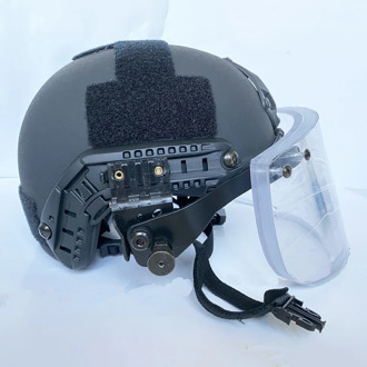 Bulletproof helmet+mask NIJ IIIA Visor For ACH FAST military tactics Bullet Proof Fbi swat police self-defense safety equipment