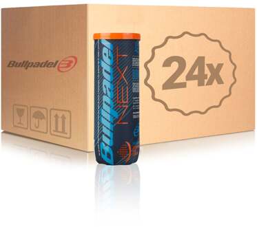 Bullpadel 24x verpakking  3 stuks FIP Next Pro In een doos geel - nosize