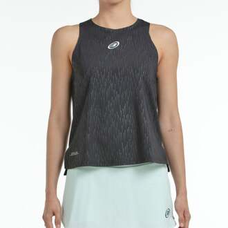Bullpadel Abure Tanktop Dames-Zwart - L